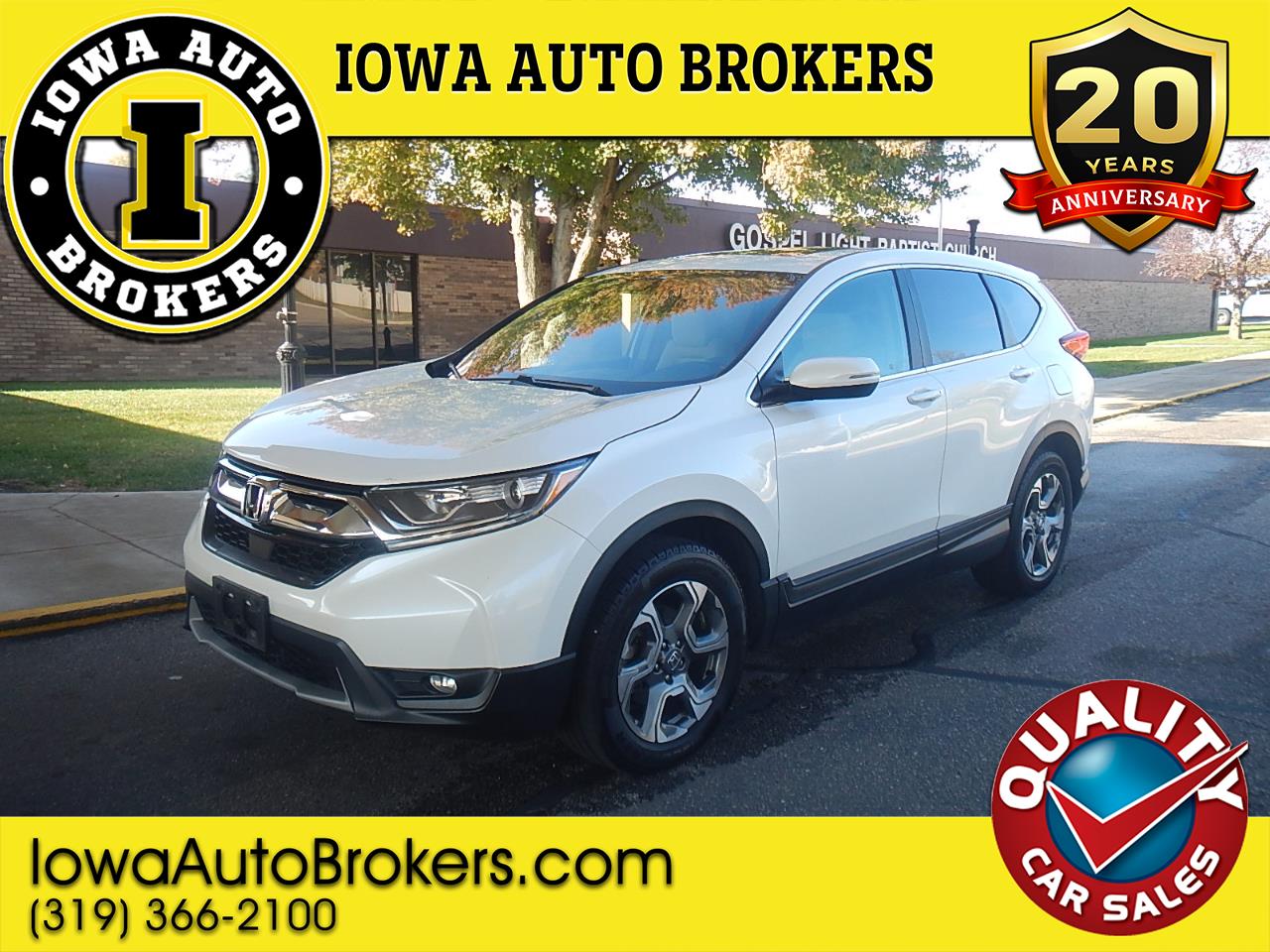 2017 Honda CR-V EX AWD