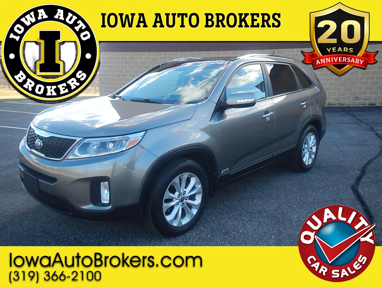 2014 Kia Sorento Limited V6 AWD