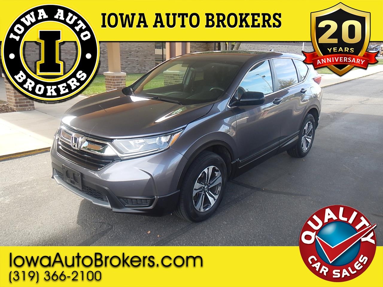 2018 Honda CR-V LX AWD