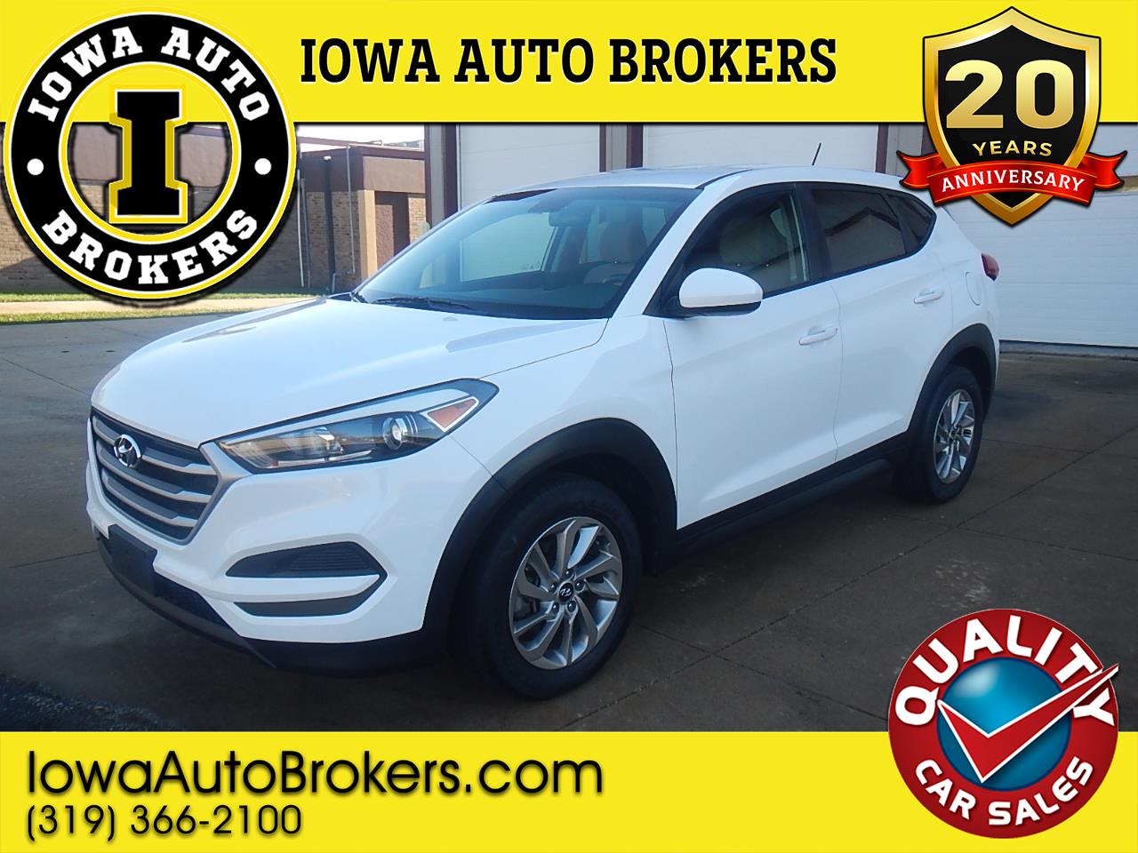 2018 Hyundai Tucson SE AWD
