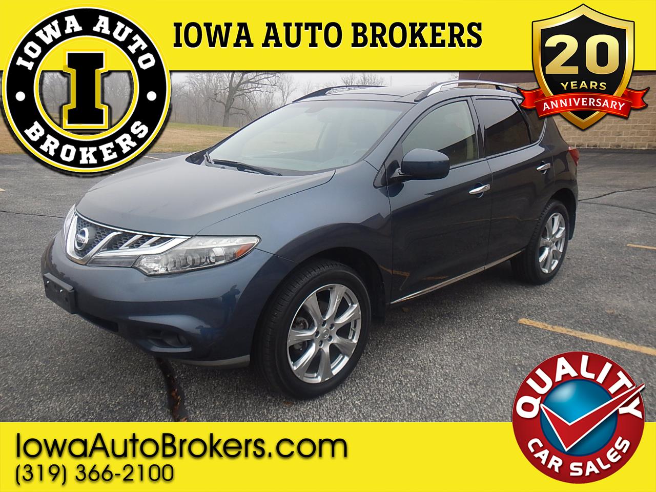 2014 Nissan Murano Platinum AWD
