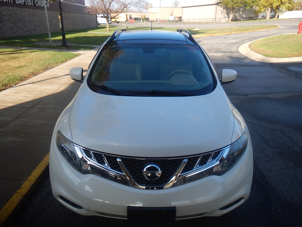 Nissan Murano Platinum 4D SUV AWD 2014 Nissan Murano Platinum 4D SUV AWD 2014