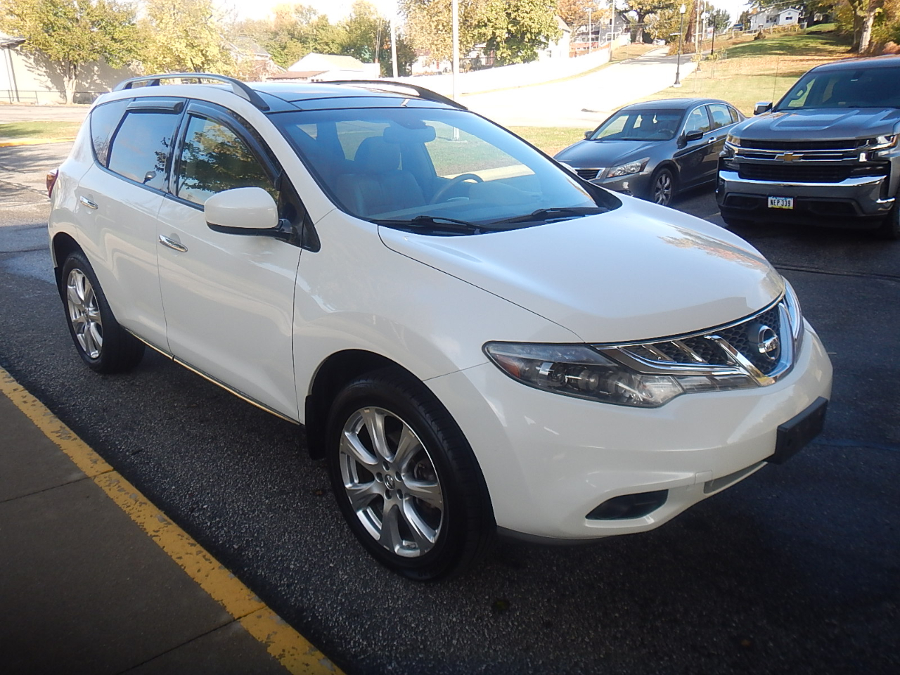 Nissan Murano Platinum 4D SUV AWD 2014 Nissan Murano Platinum 4D SUV AWD 2014