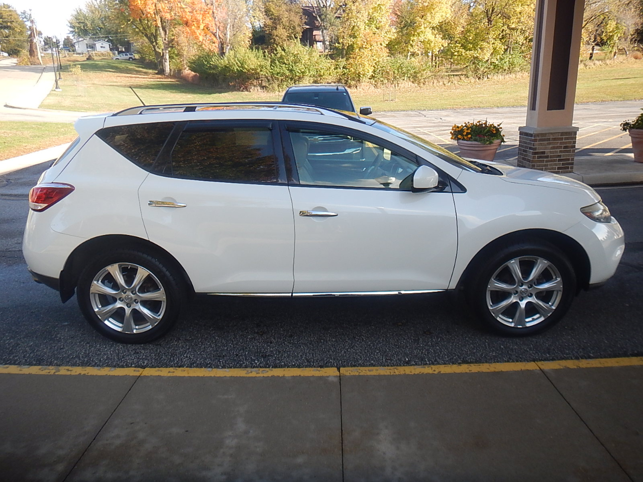 Nissan Murano Platinum 4D SUV AWD 2014 Nissan Murano Platinum 4D SUV AWD 2014