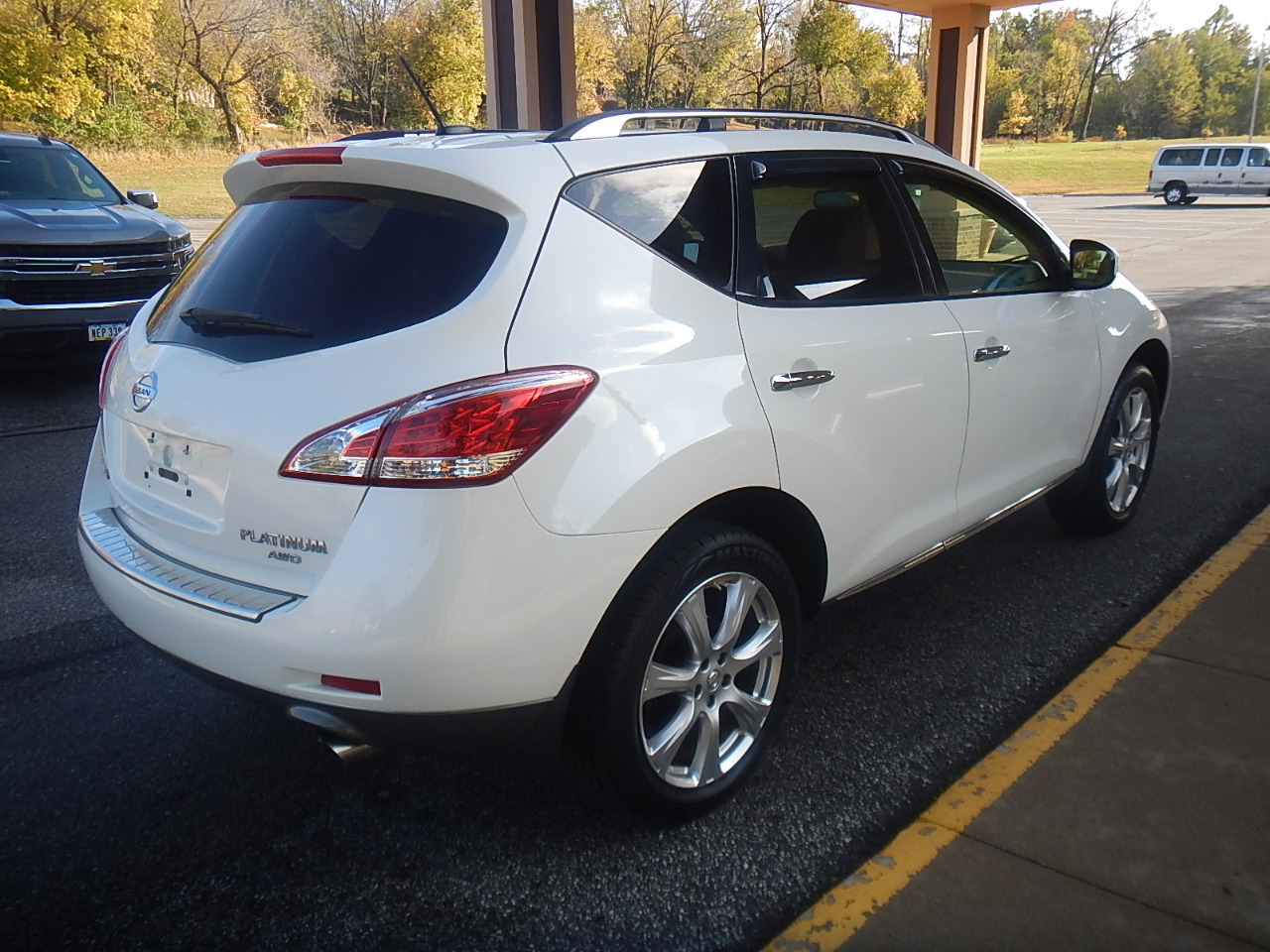 Nissan Murano Platinum 4D SUV AWD 2014 Nissan Murano Platinum 4D SUV AWD 2014