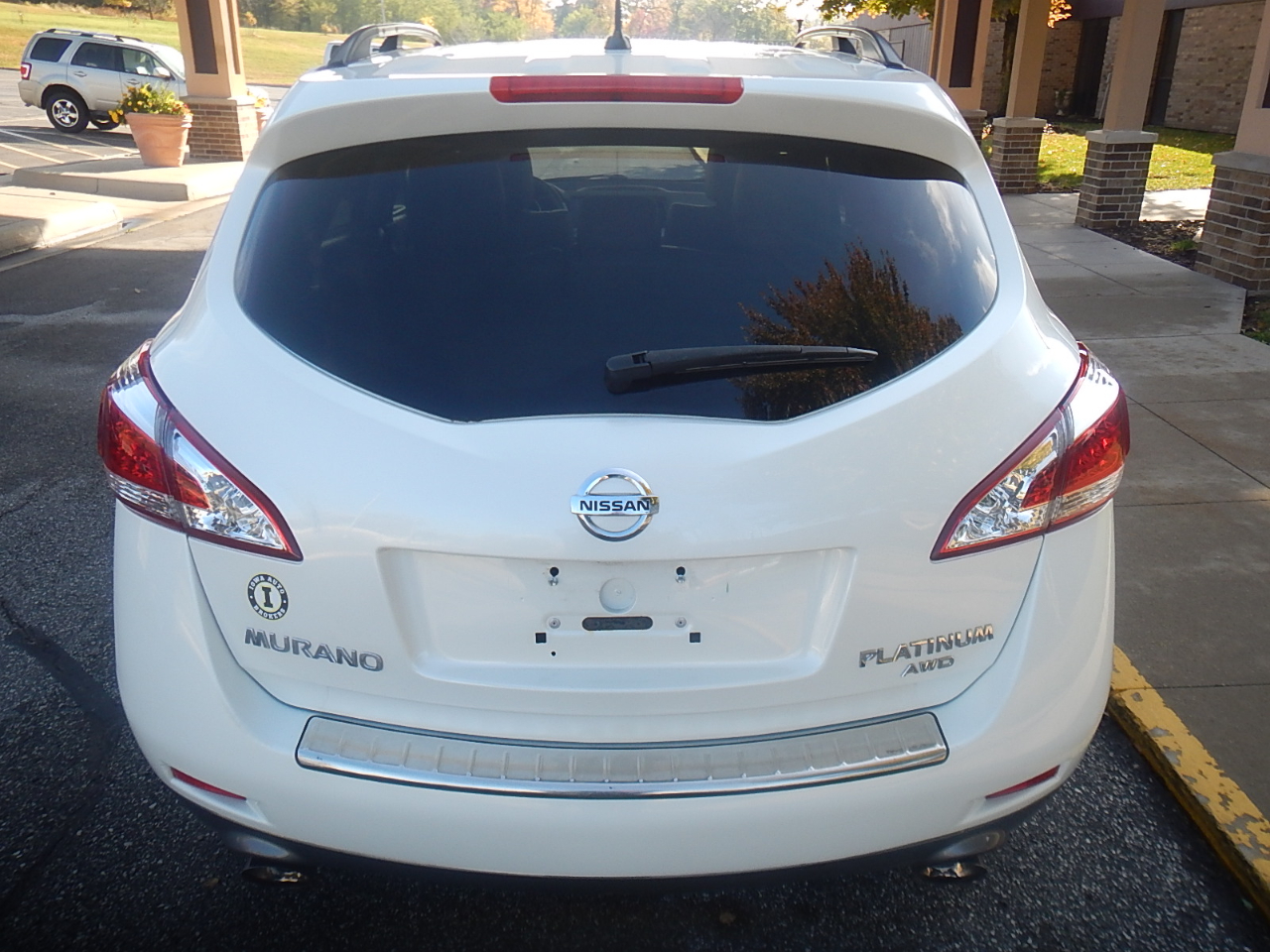 Nissan Murano Platinum 4D SUV AWD 2014 Nissan Murano Platinum 4D SUV AWD 2014