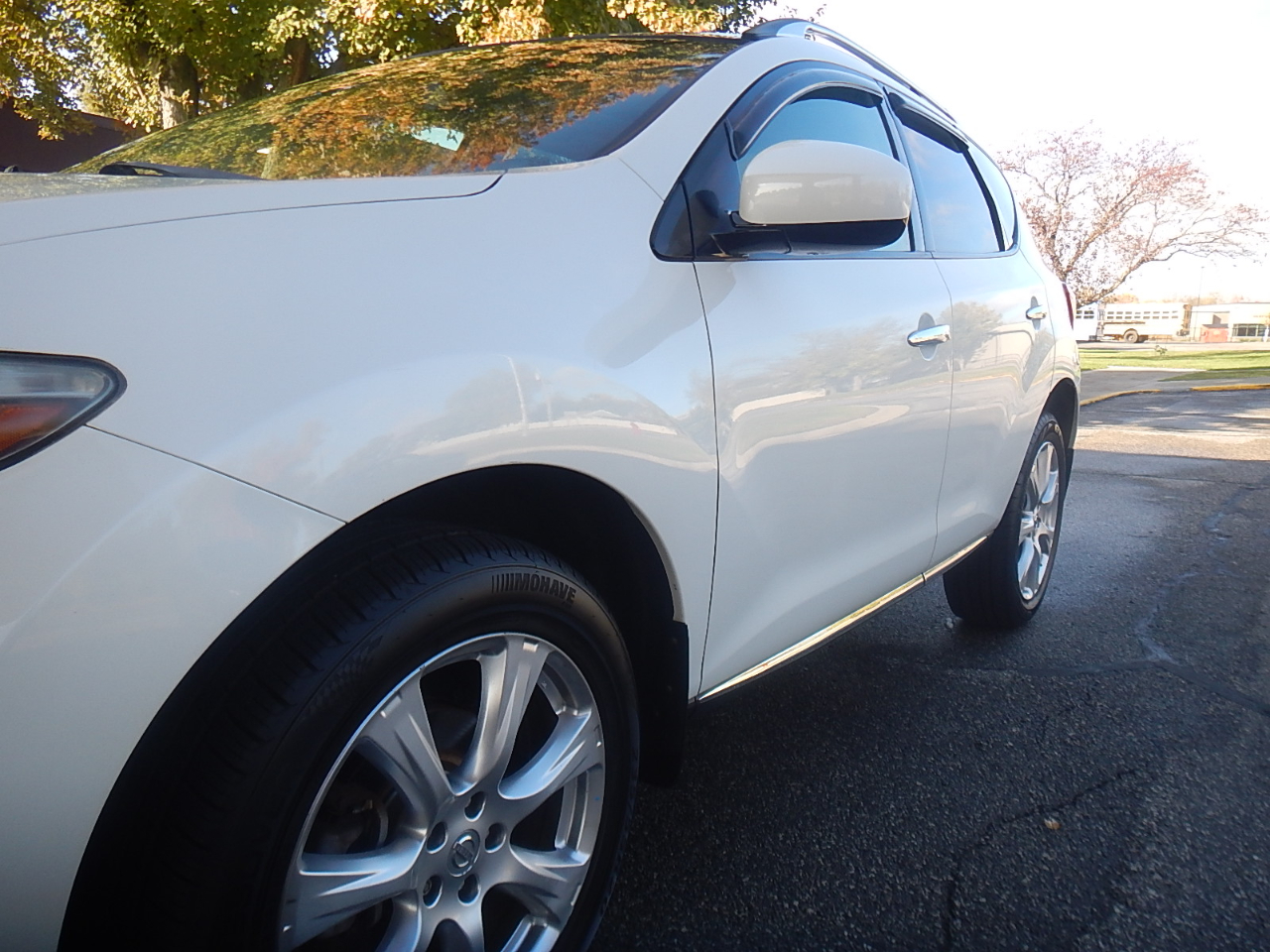 Nissan Murano Platinum 4D SUV AWD 2014 Nissan Murano Platinum 4D SUV AWD 2014