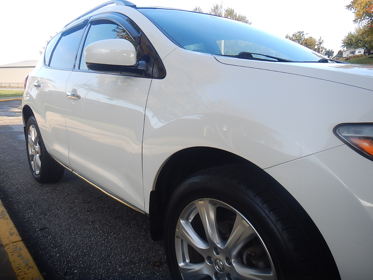 Nissan Murano Platinum 4D SUV AWD 2014 Nissan Murano Platinum 4D SUV AWD 2014