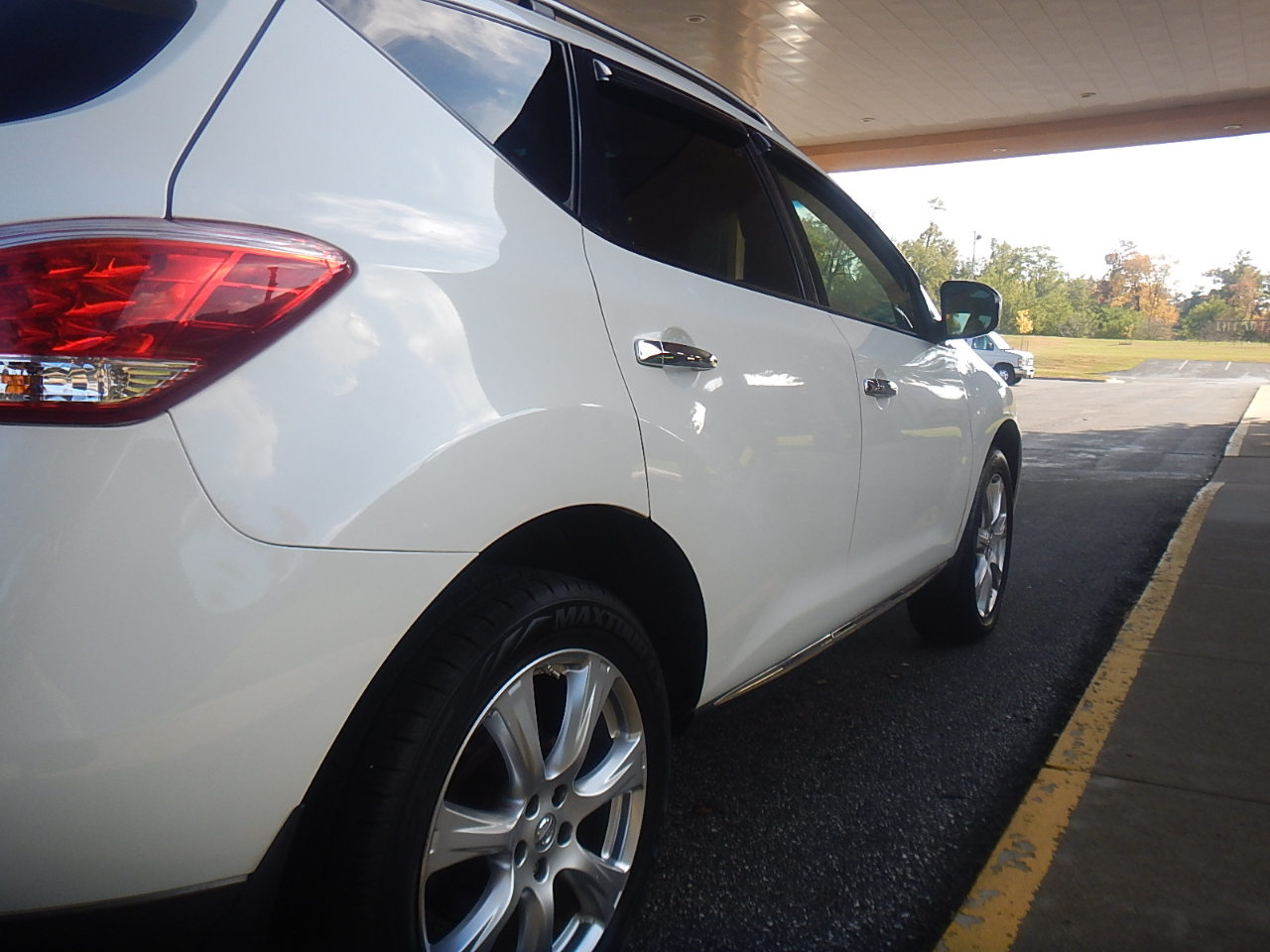 Nissan Murano Platinum 4D SUV AWD 2014 Nissan Murano Platinum 4D SUV AWD 2014