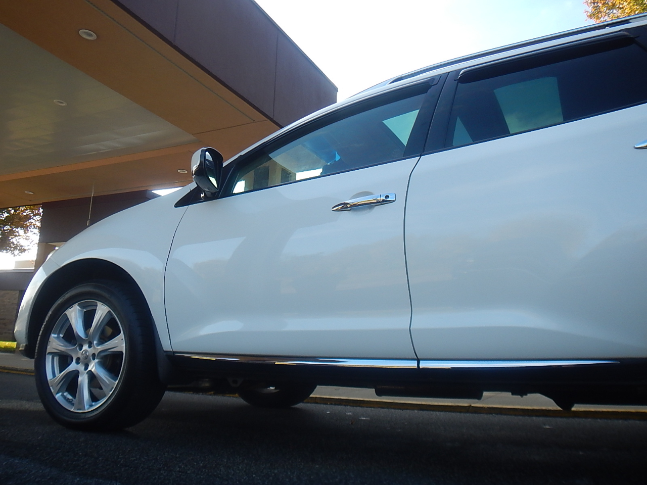 Nissan Murano Platinum 4D SUV AWD 2014 Nissan Murano Platinum 4D SUV AWD 2014