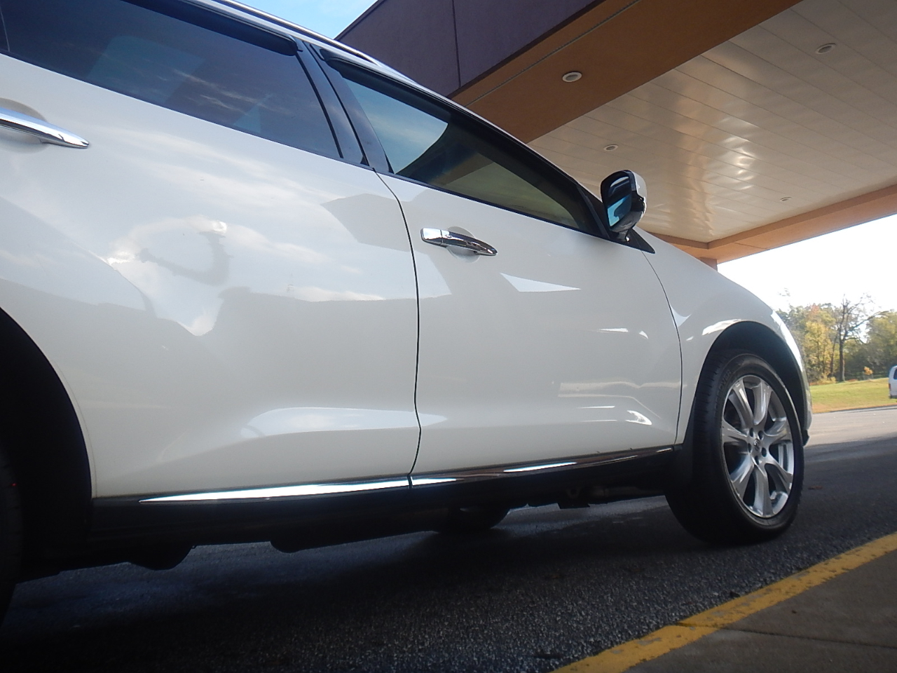 Nissan Murano Platinum 4D SUV AWD 2014 Nissan Murano Platinum 4D SUV AWD 2014