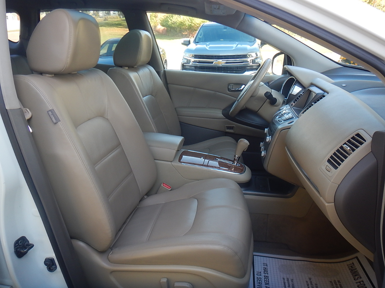 Nissan Murano Platinum 4D SUV AWD 2014 Nissan Murano Platinum 4D SUV AWD 2014