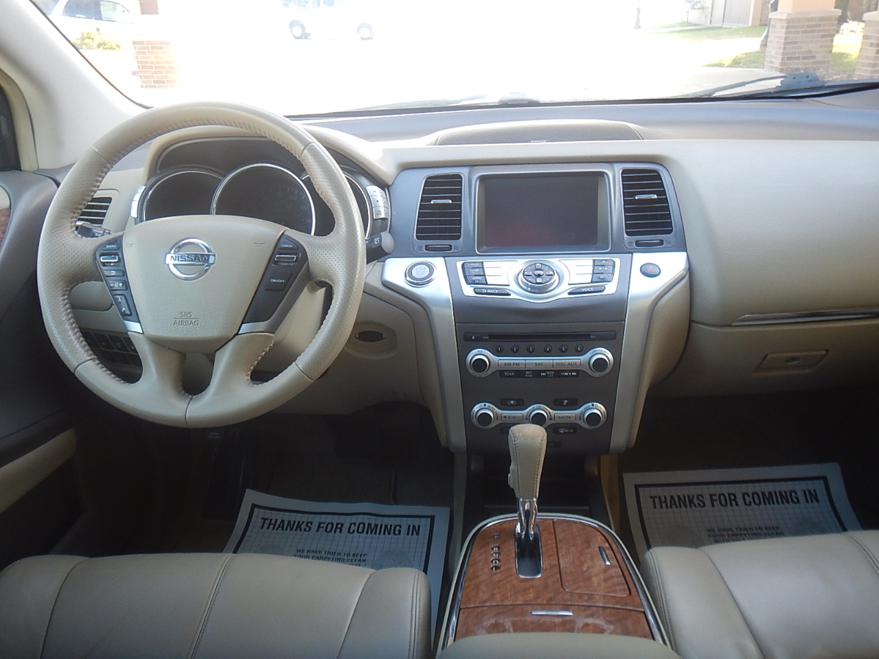 Nissan Murano Platinum 4D SUV AWD 2014 Nissan Murano Platinum 4D SUV AWD 2014