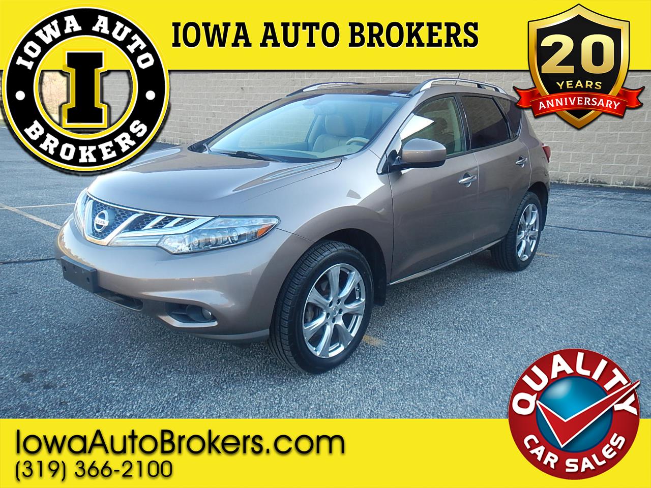 2012 Nissan Murano Platinum 4D SUV AWD
