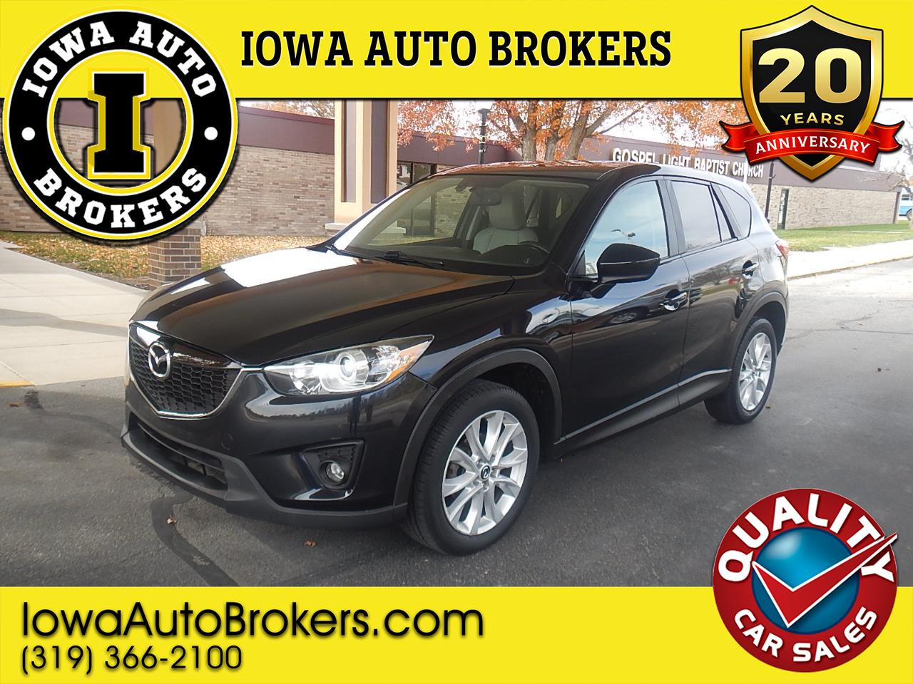 2013 Mazda CX-5 Grand Touring AWD