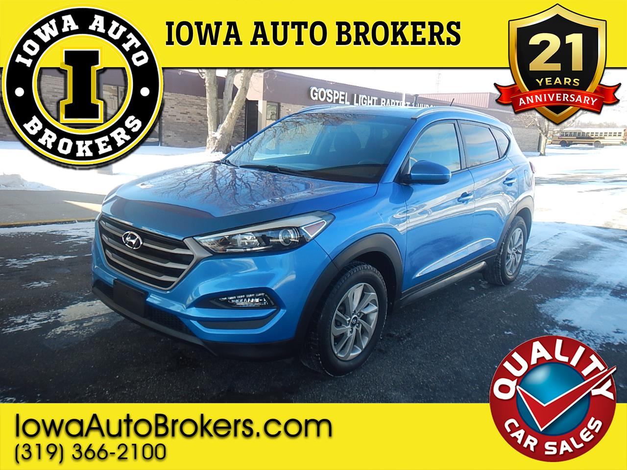 2016 Hyundai Tucson SE w/Popular Package AWD