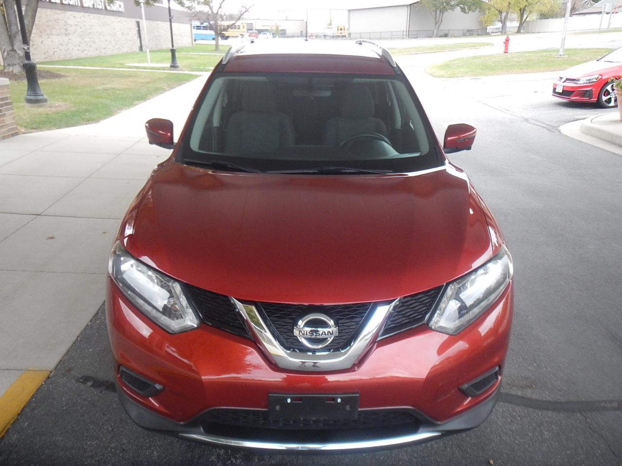 Nissan Rogue SV 4D SUV AWD 2016 Nissan Rogue SV 4D SUV AWD 2016
