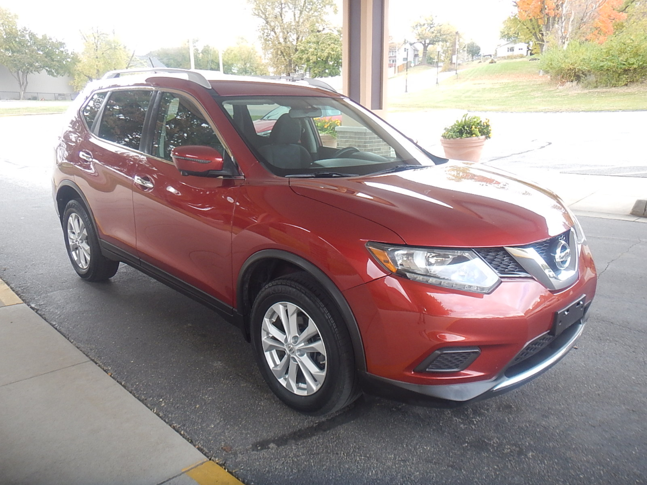 Nissan Rogue SV 4D SUV AWD 2016 Nissan Rogue SV 4D SUV AWD 2016