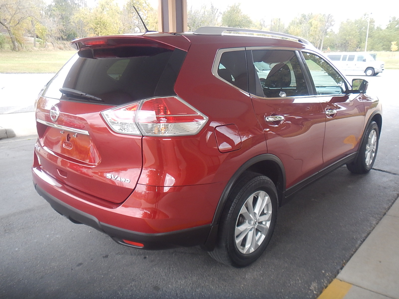 Nissan Rogue SV 4D SUV AWD 2016 Nissan Rogue SV 4D SUV AWD 2016