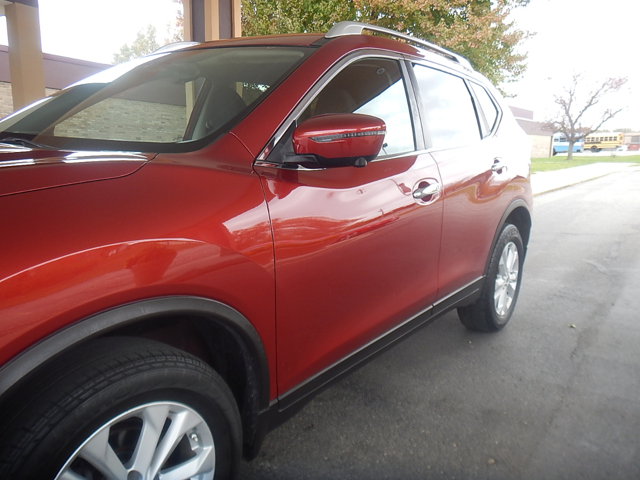 Nissan Rogue SV 4D SUV AWD 2016 Nissan Rogue SV 4D SUV AWD 2016