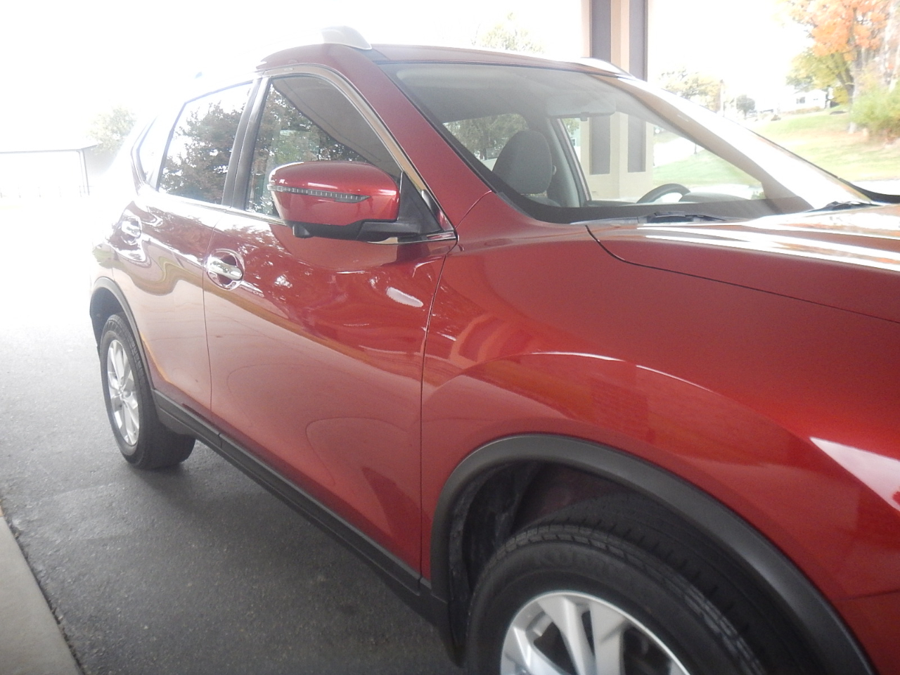 Nissan Rogue SV 4D SUV AWD 2016 Nissan Rogue SV 4D SUV AWD 2016