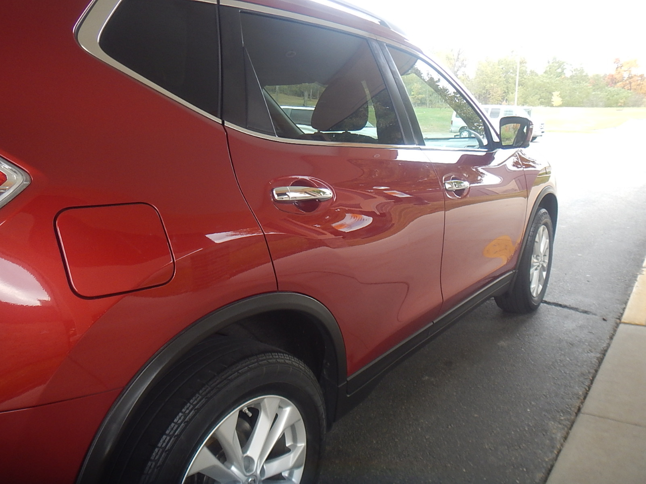 Nissan Rogue SV 4D SUV AWD 2016 Nissan Rogue SV 4D SUV AWD 2016