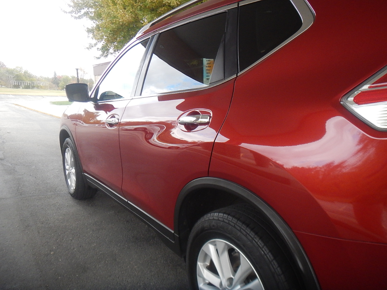 Nissan Rogue SV 4D SUV AWD 2016 Nissan Rogue SV 4D SUV AWD 2016