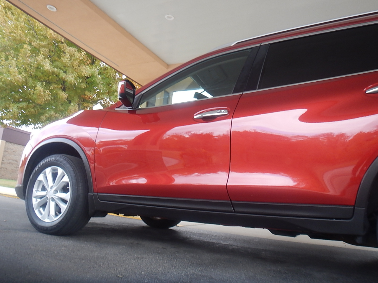 Nissan Rogue SV 4D SUV AWD 2016 Nissan Rogue SV 4D SUV AWD 2016