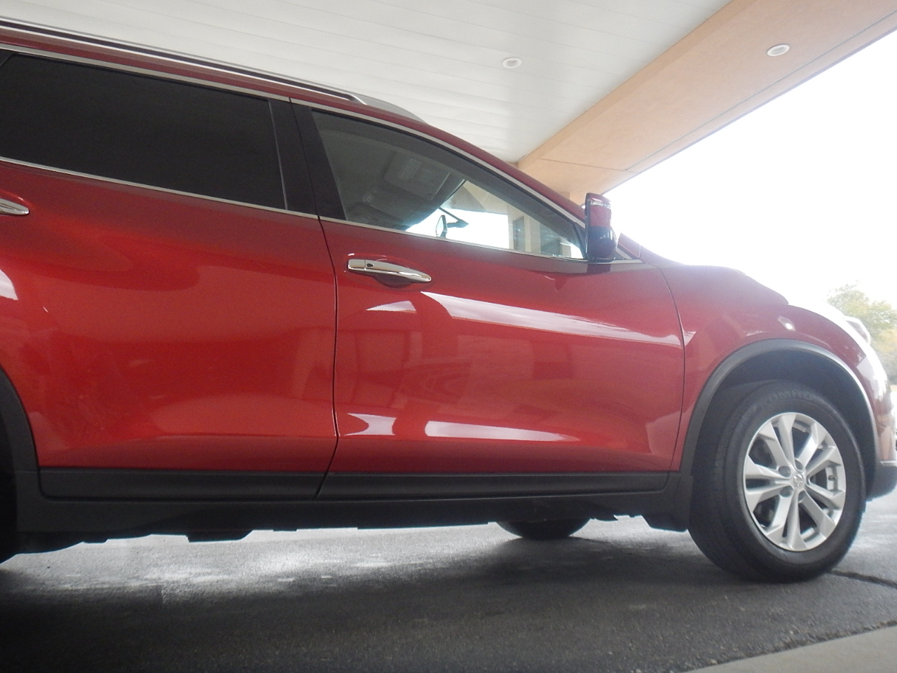 Nissan Rogue SV 4D SUV AWD 2016 Nissan Rogue SV 4D SUV AWD 2016