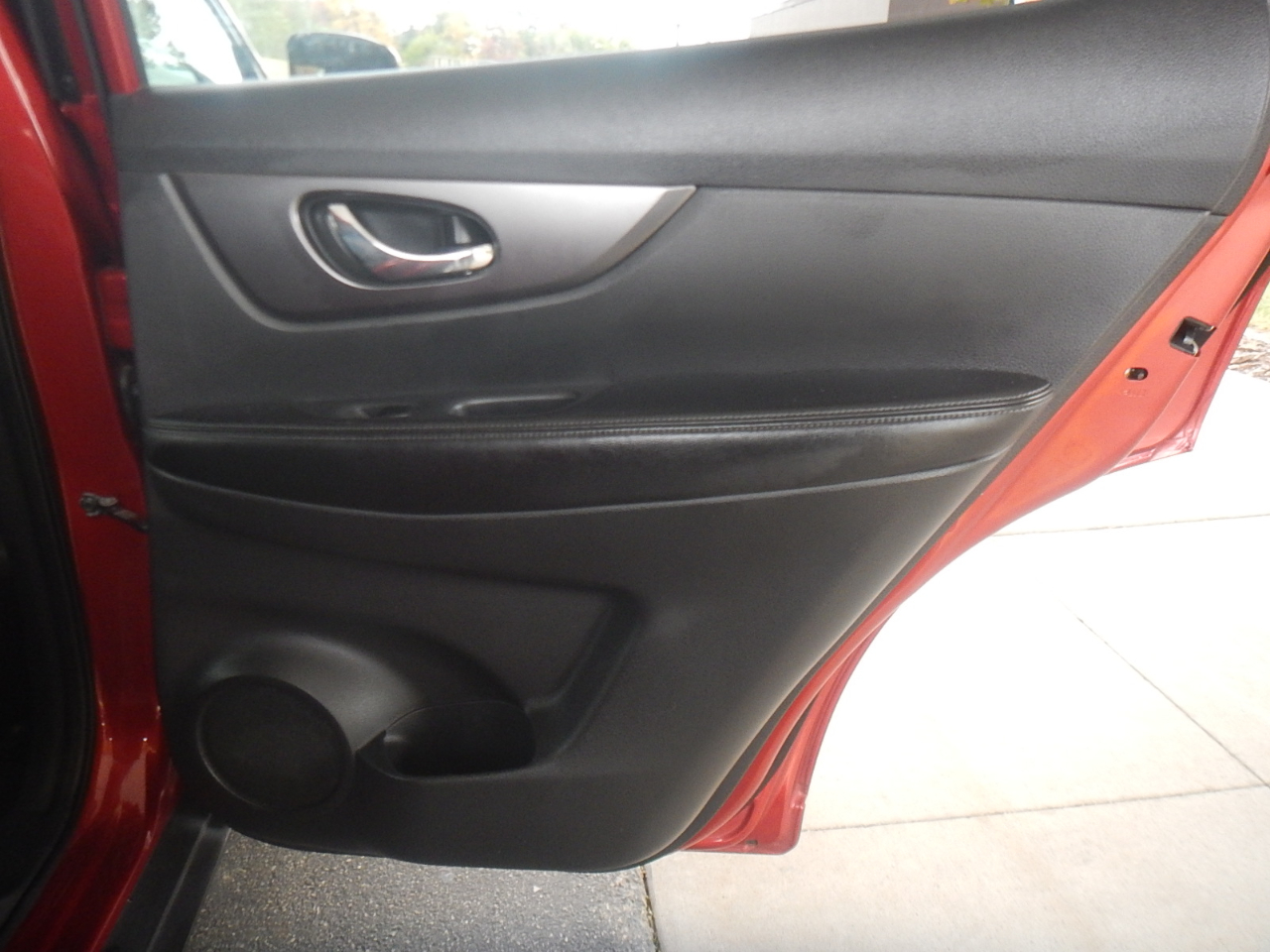 Nissan Rogue SV 4D SUV AWD 2016 Nissan Rogue SV 4D SUV AWD 2016