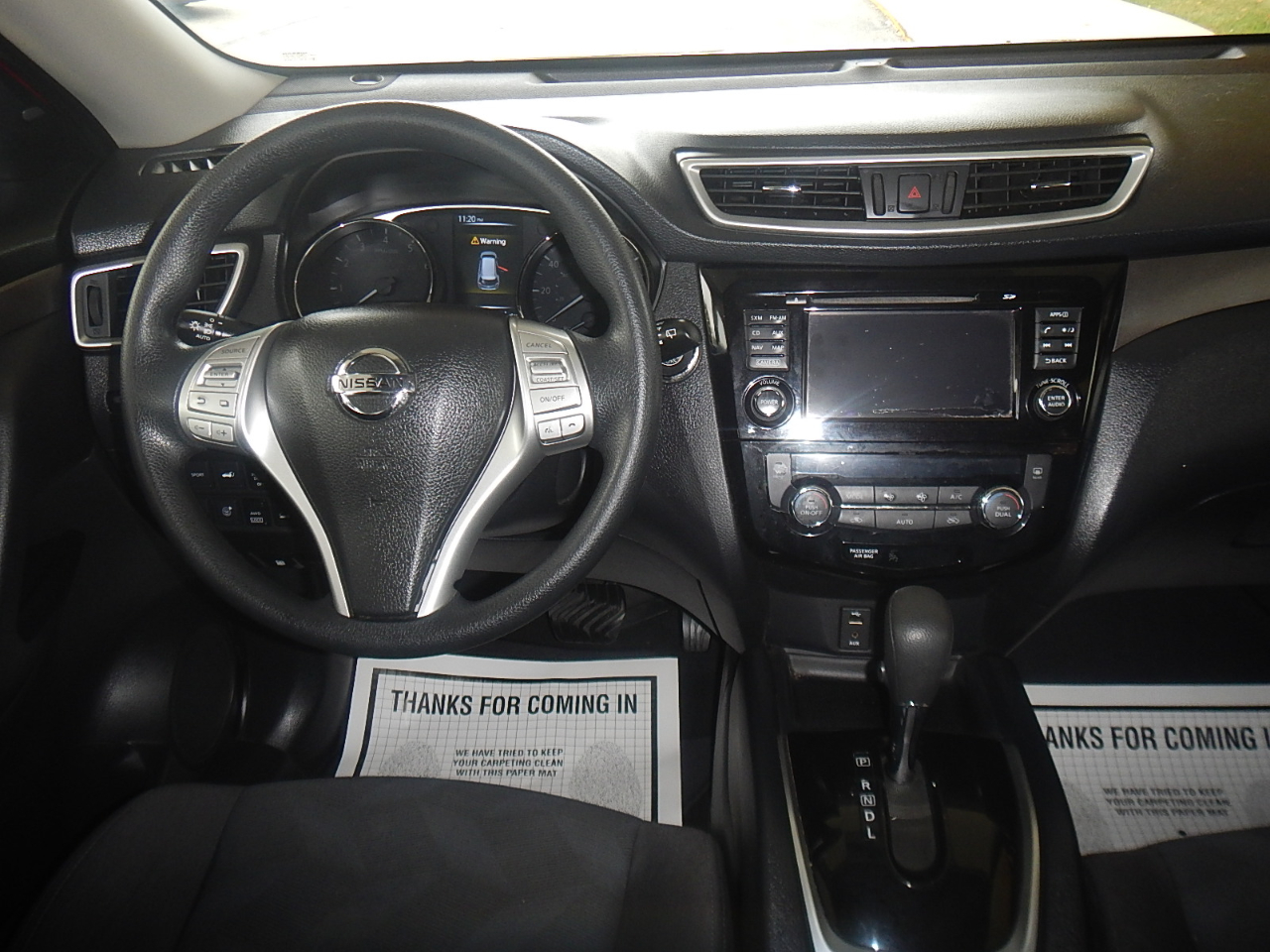 Nissan Rogue SV 4D SUV AWD 2016 Nissan Rogue SV 4D SUV AWD 2016