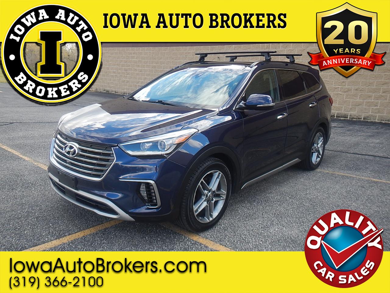 2017 Hyundai Santa Fe Ultimate AWD