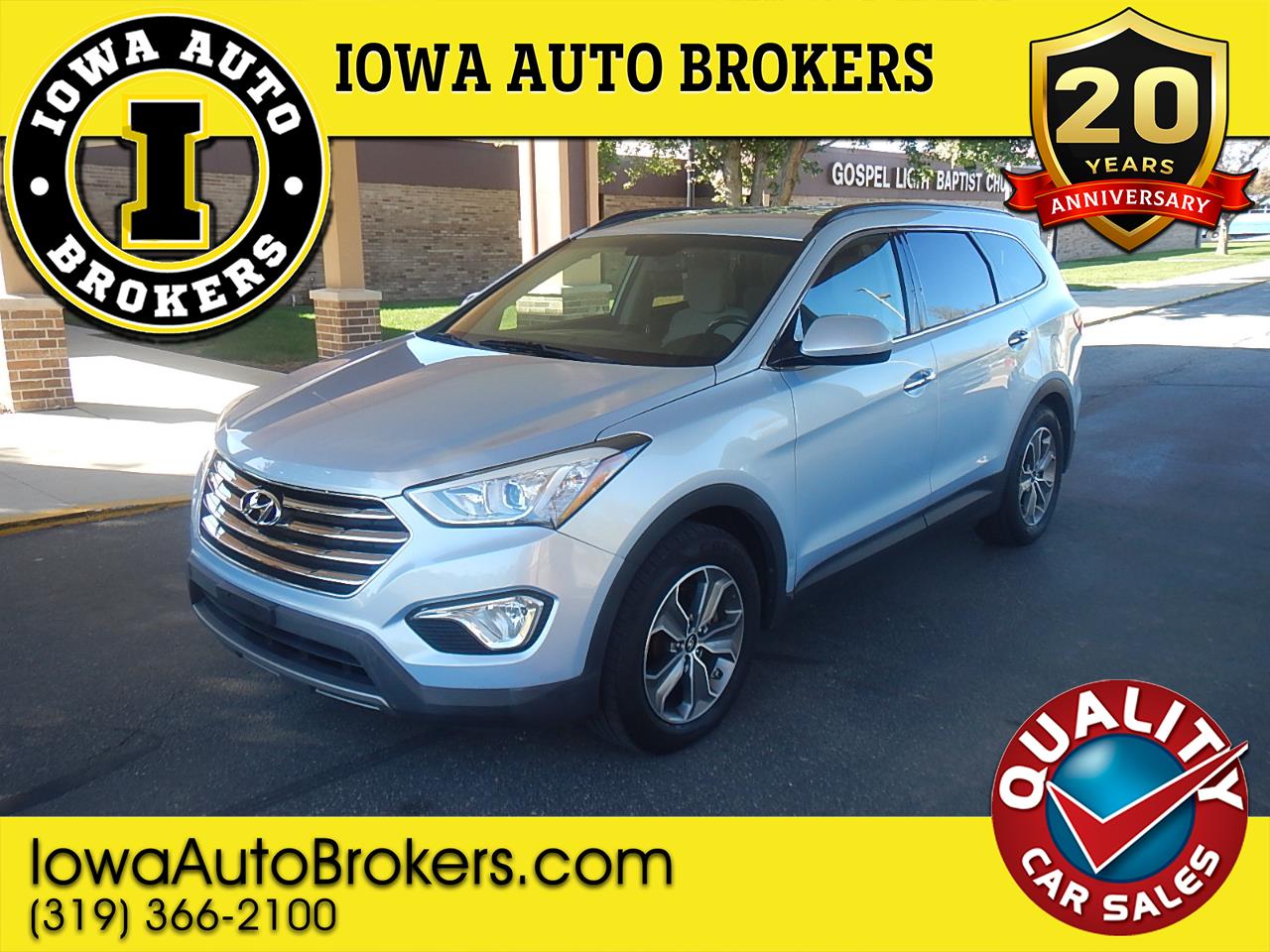 2013 Hyundai Santa Fe GLS FWD