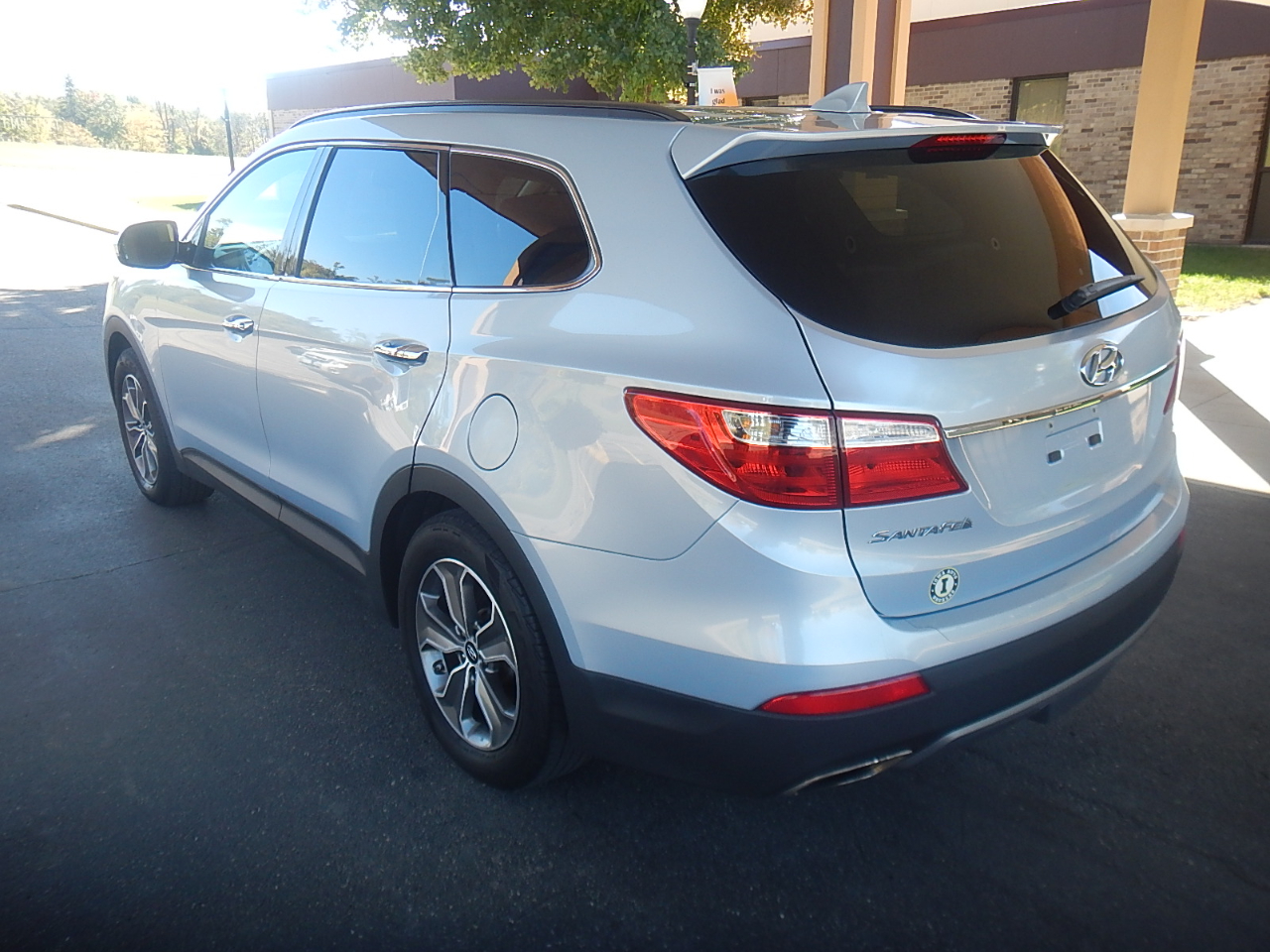 Hyundai Santa Fe GLS FWD 2013 Hyundai Santa Fe GLS FWD 2013