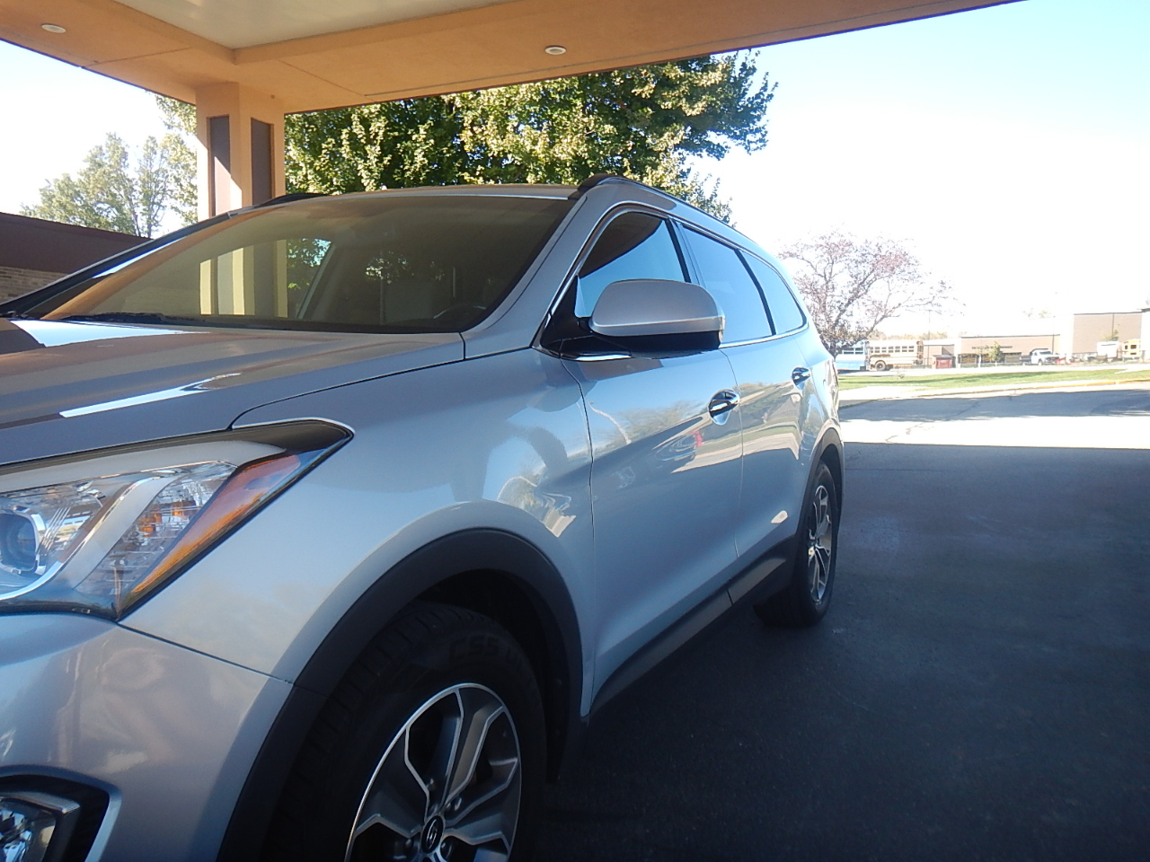 Hyundai Santa Fe GLS FWD 2013 Hyundai Santa Fe GLS FWD 2013