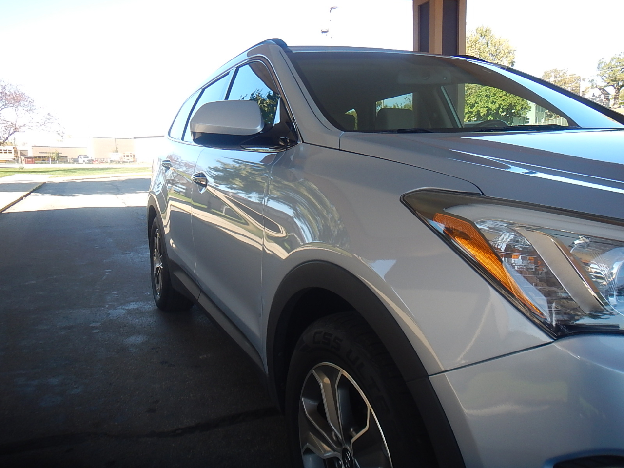 Hyundai Santa Fe GLS FWD 2013 Hyundai Santa Fe GLS FWD 2013