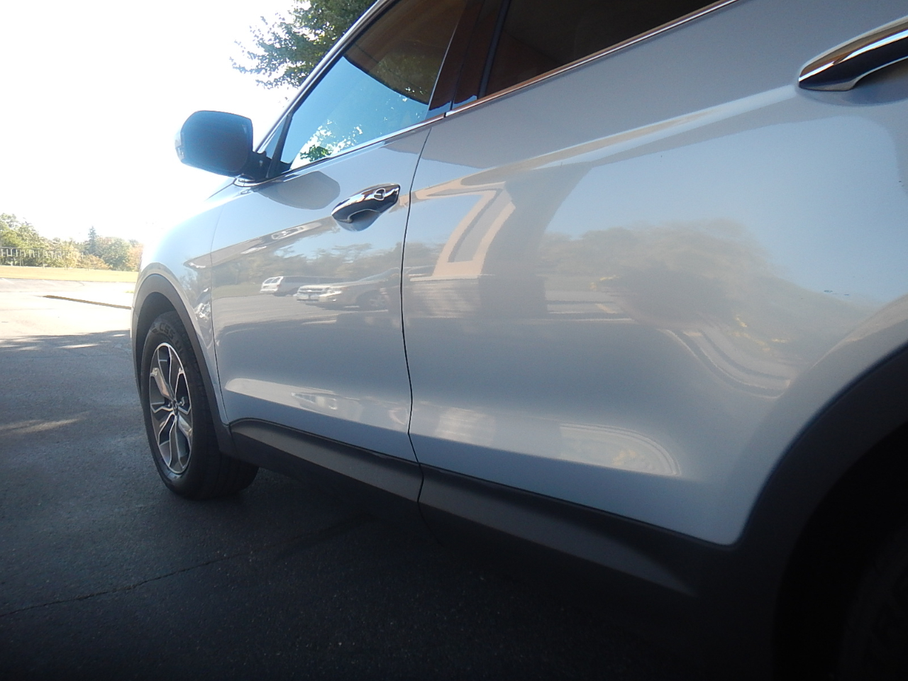 Hyundai Santa Fe GLS FWD 2013 Hyundai Santa Fe GLS FWD 2013