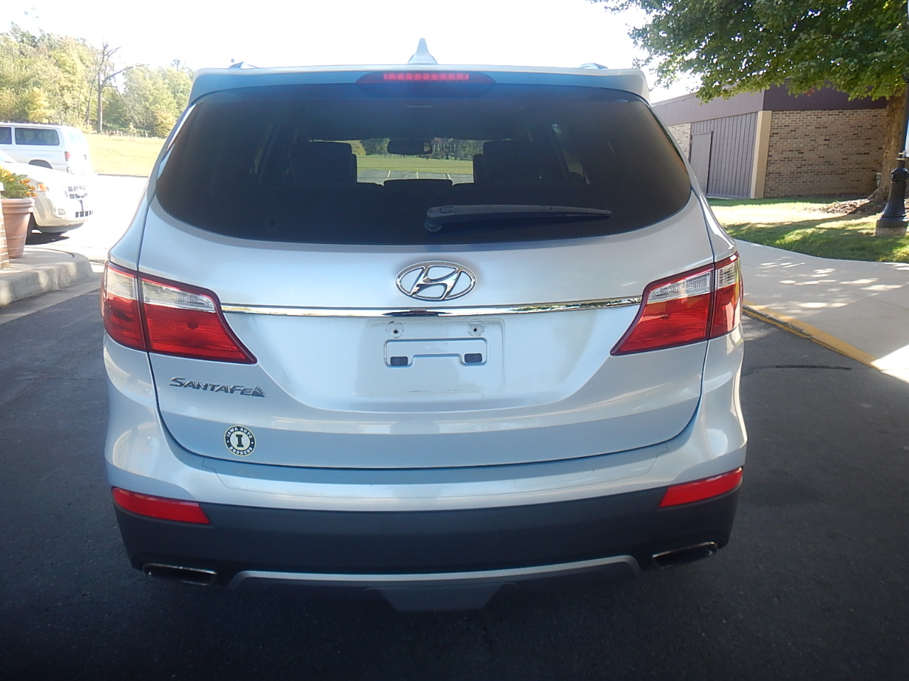 Hyundai Santa Fe GLS FWD 2013 Hyundai Santa Fe GLS FWD 2013