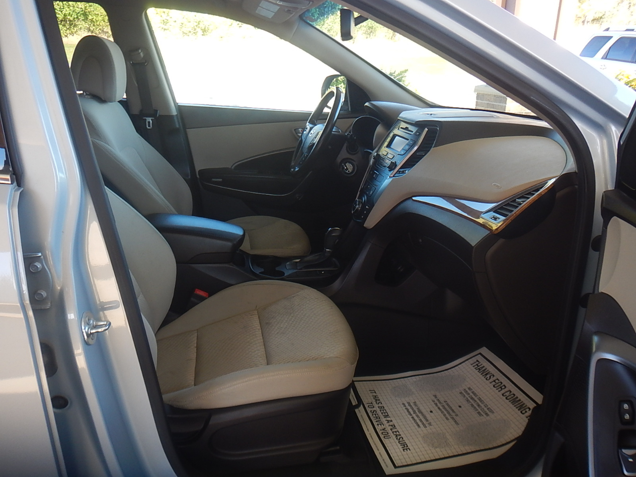 Hyundai Santa Fe GLS FWD 2013 Hyundai Santa Fe GLS FWD 2013