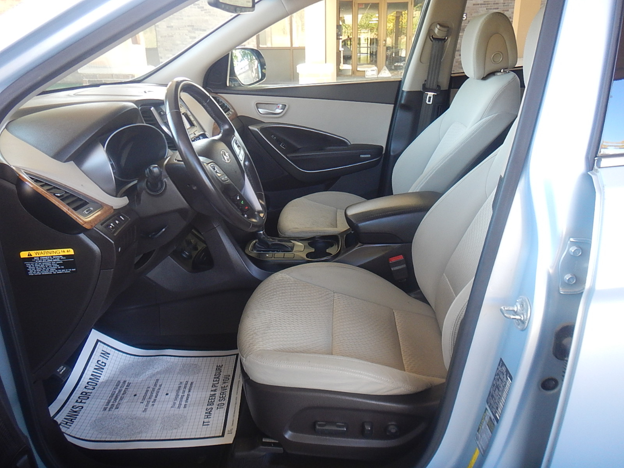 Hyundai Santa Fe GLS FWD 2013 Hyundai Santa Fe GLS FWD 2013