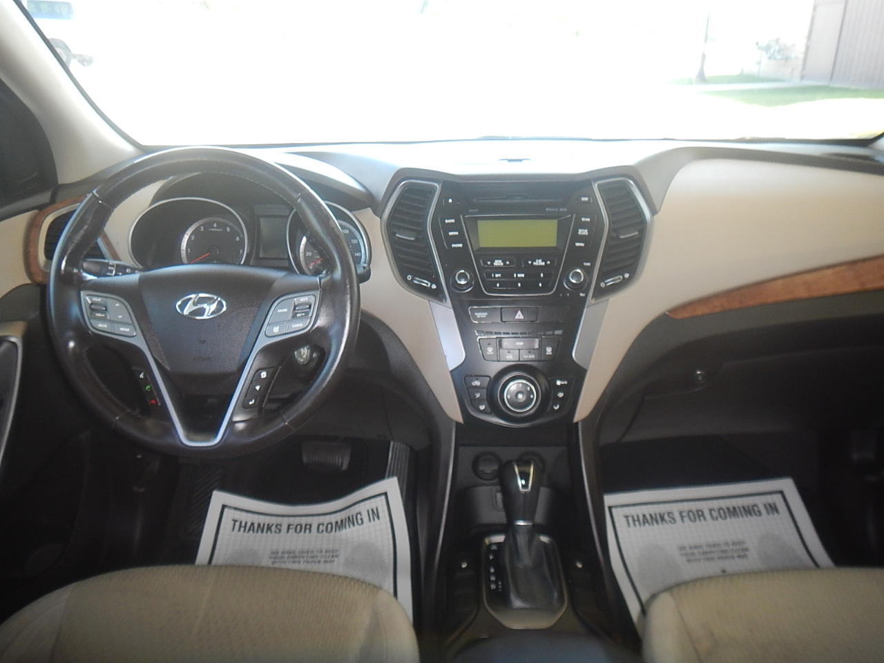 Hyundai Santa Fe GLS FWD 2013 Hyundai Santa Fe GLS FWD 2013