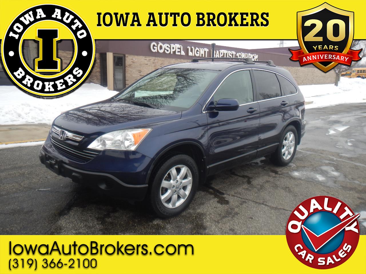 2007 Honda CR-V EX-L 4WD AT