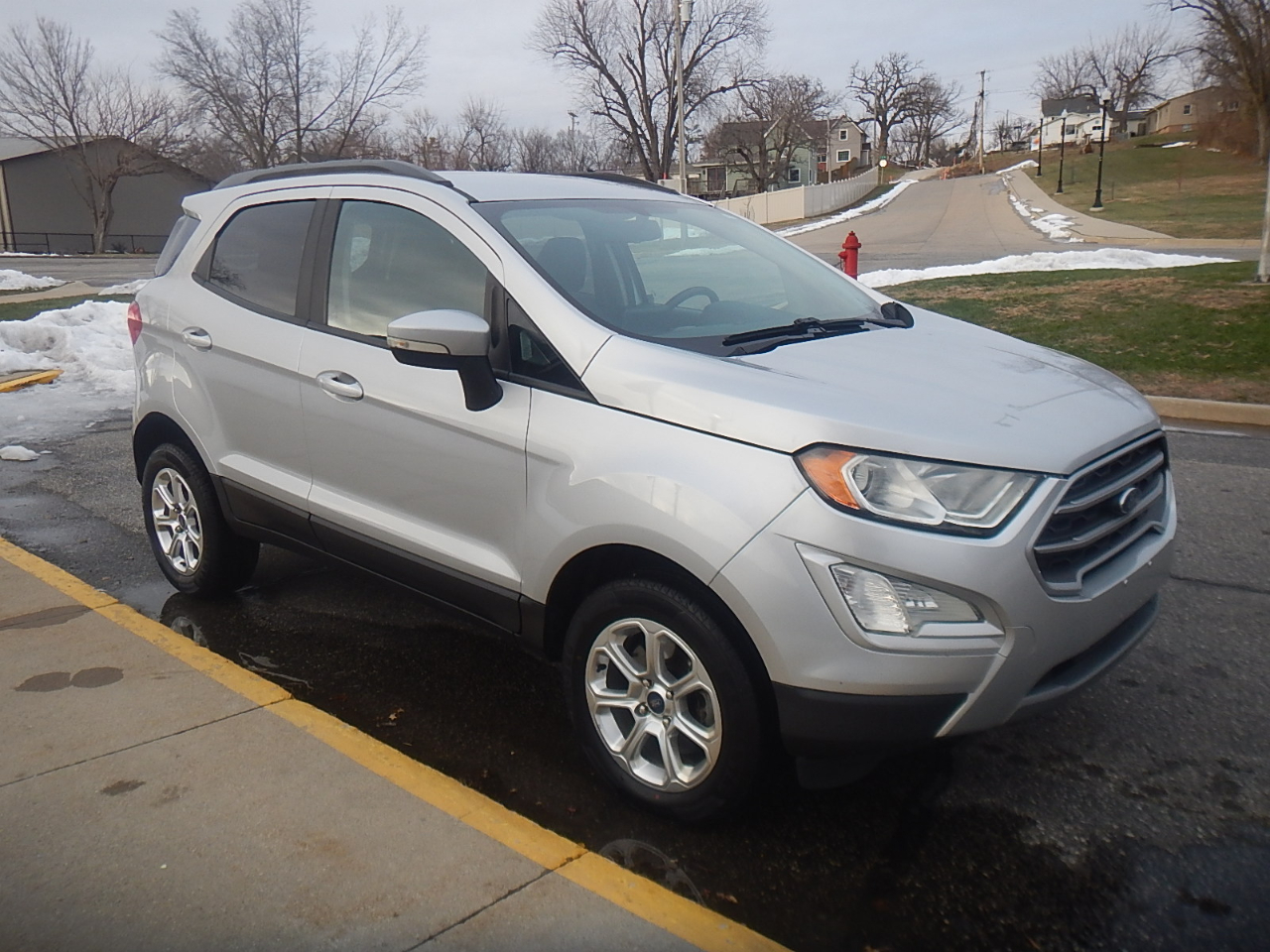 Ford EcoSport SE AWD 2019