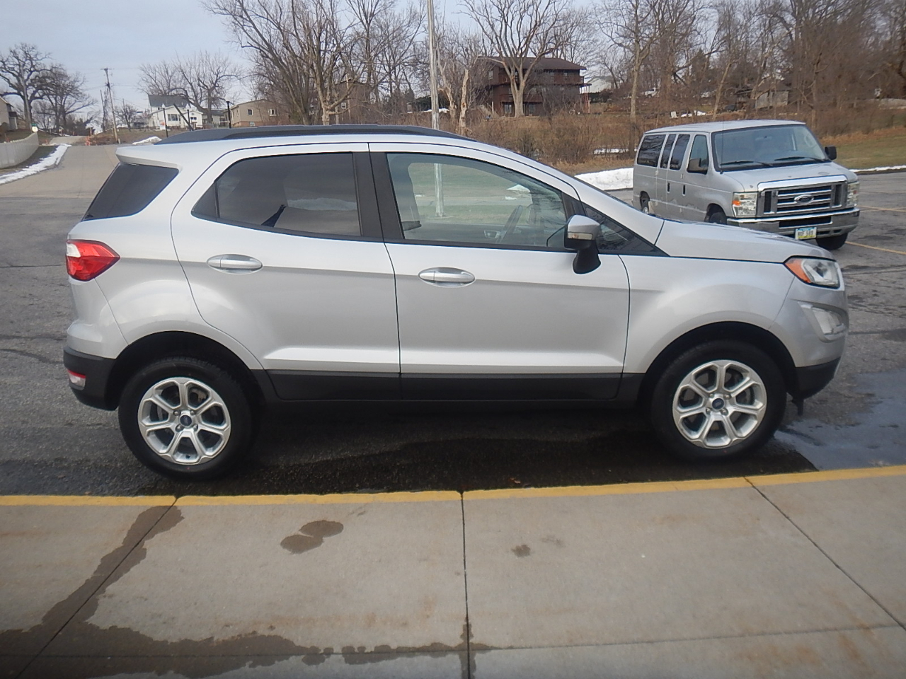 Ford EcoSport SE AWD 2019