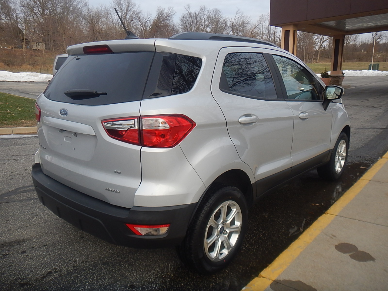 Ford EcoSport SE AWD 2019