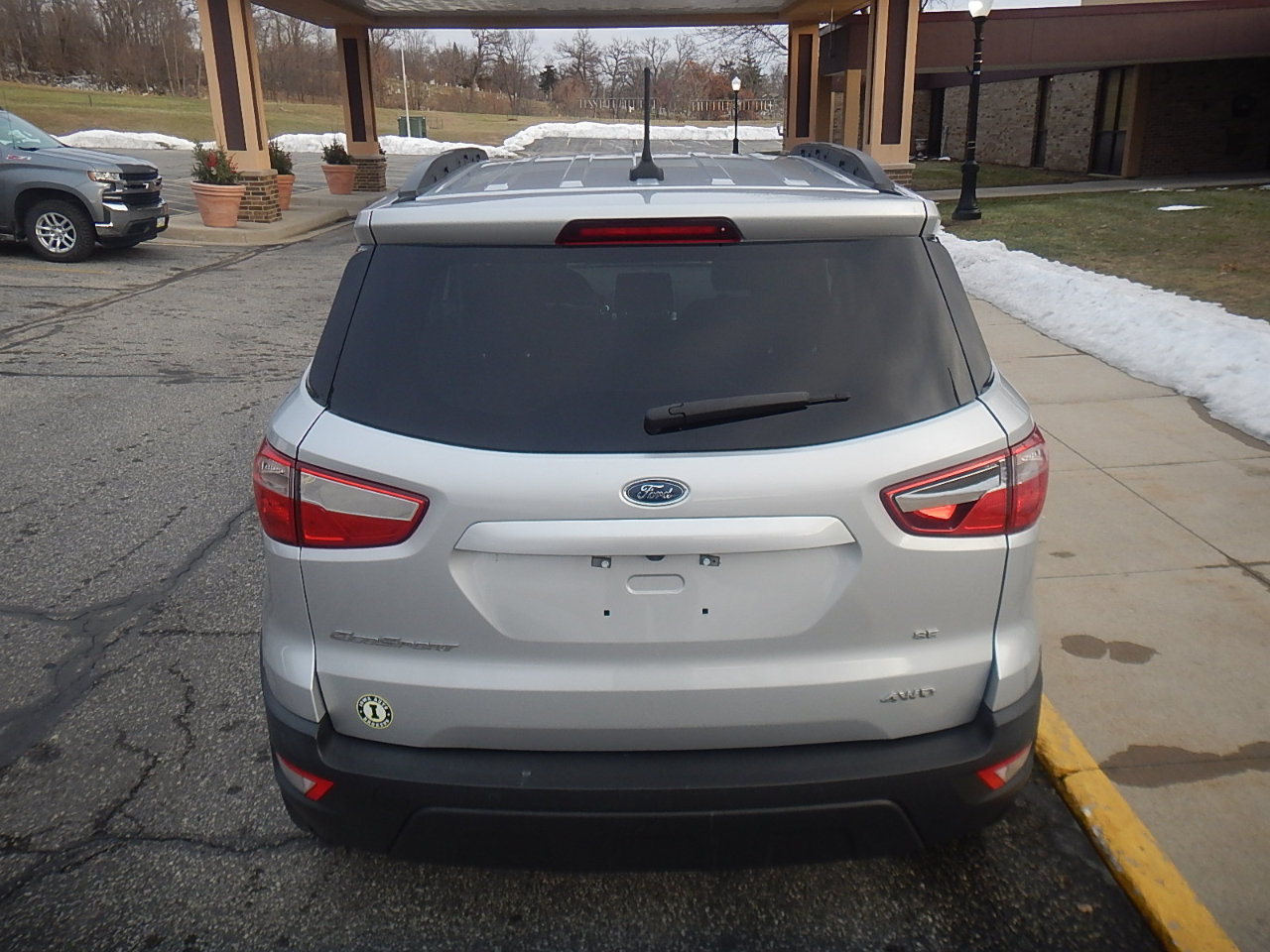 Ford EcoSport SE AWD 2019