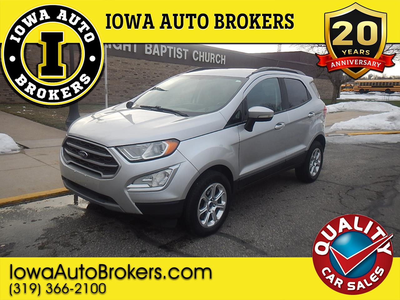 2019 Ford EcoSport SE AWD