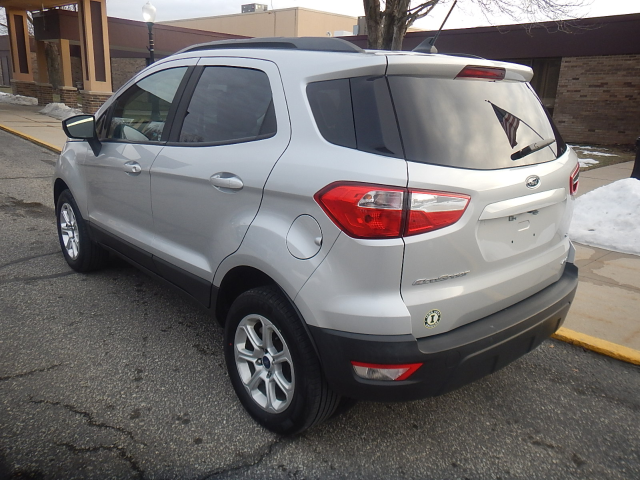 Ford EcoSport SE AWD 2019