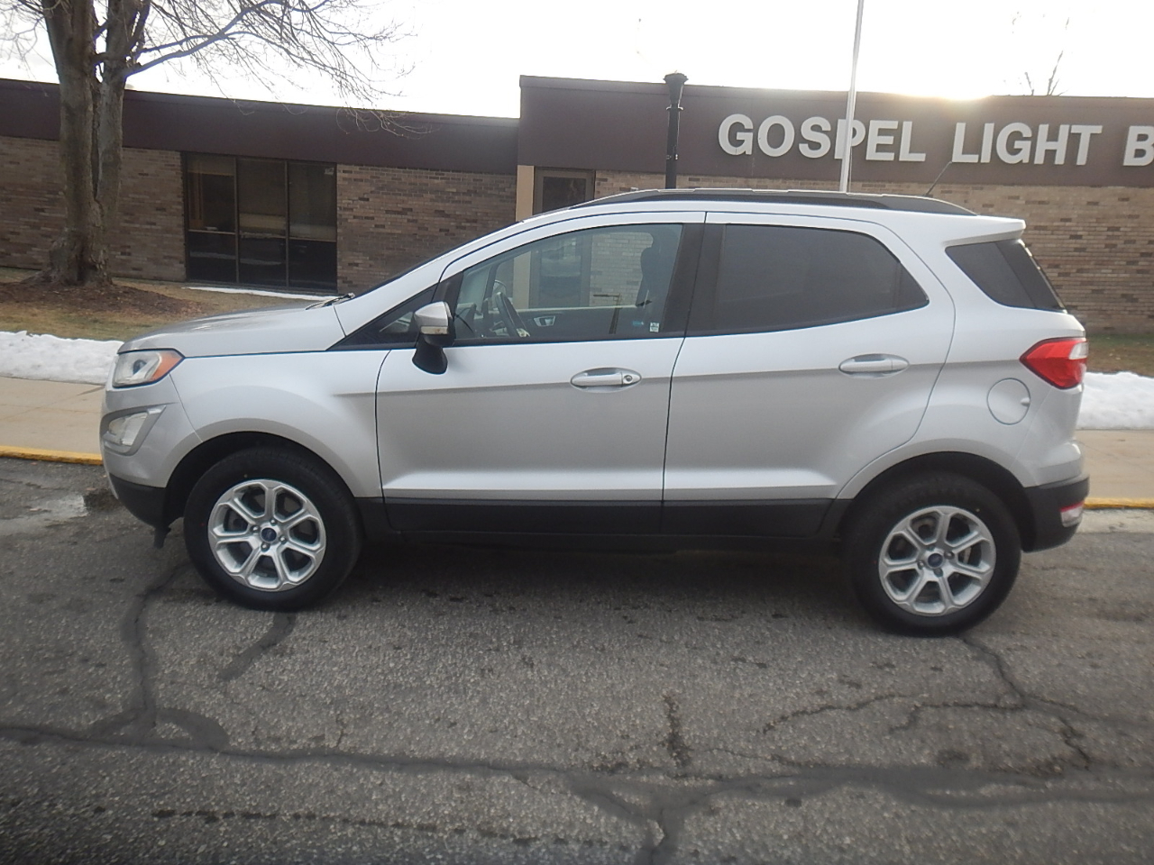 Ford EcoSport SE AWD 2019