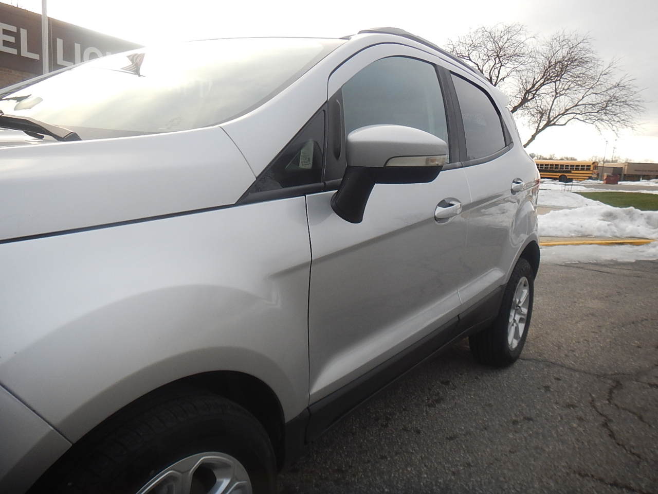 Ford EcoSport SE AWD 2019